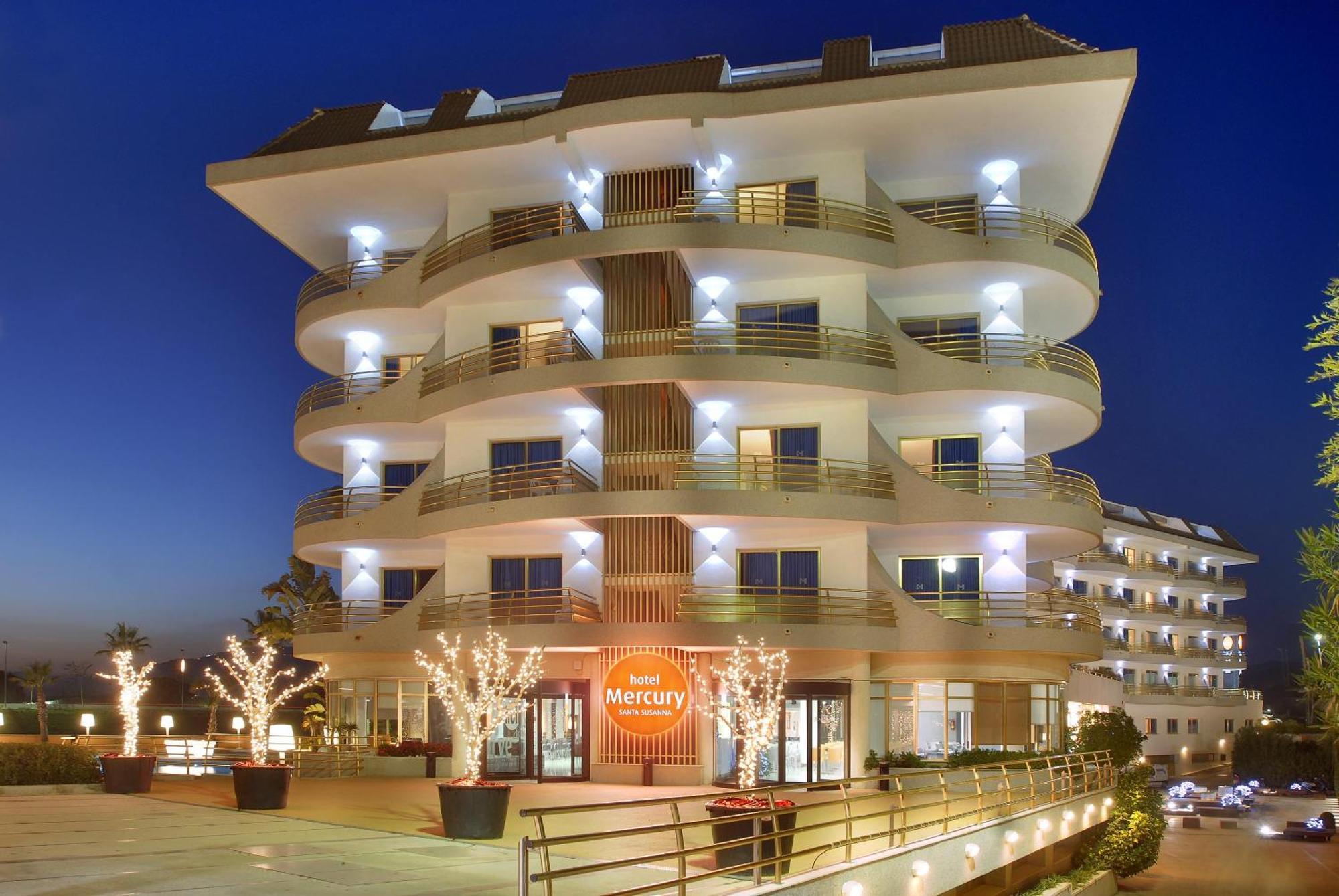Mercury Santa Susanna Exterior foto