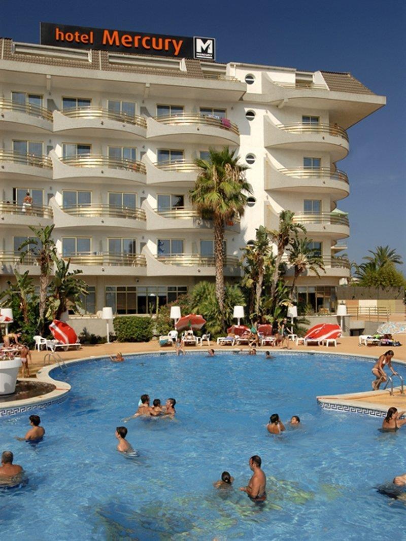 Mercury Santa Susanna Exterior foto