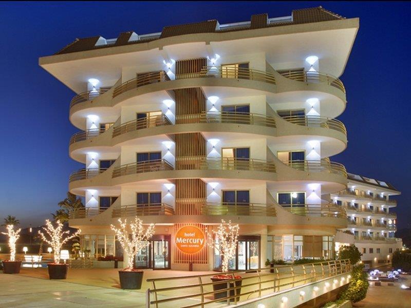 Mercury Santa Susanna Exterior foto