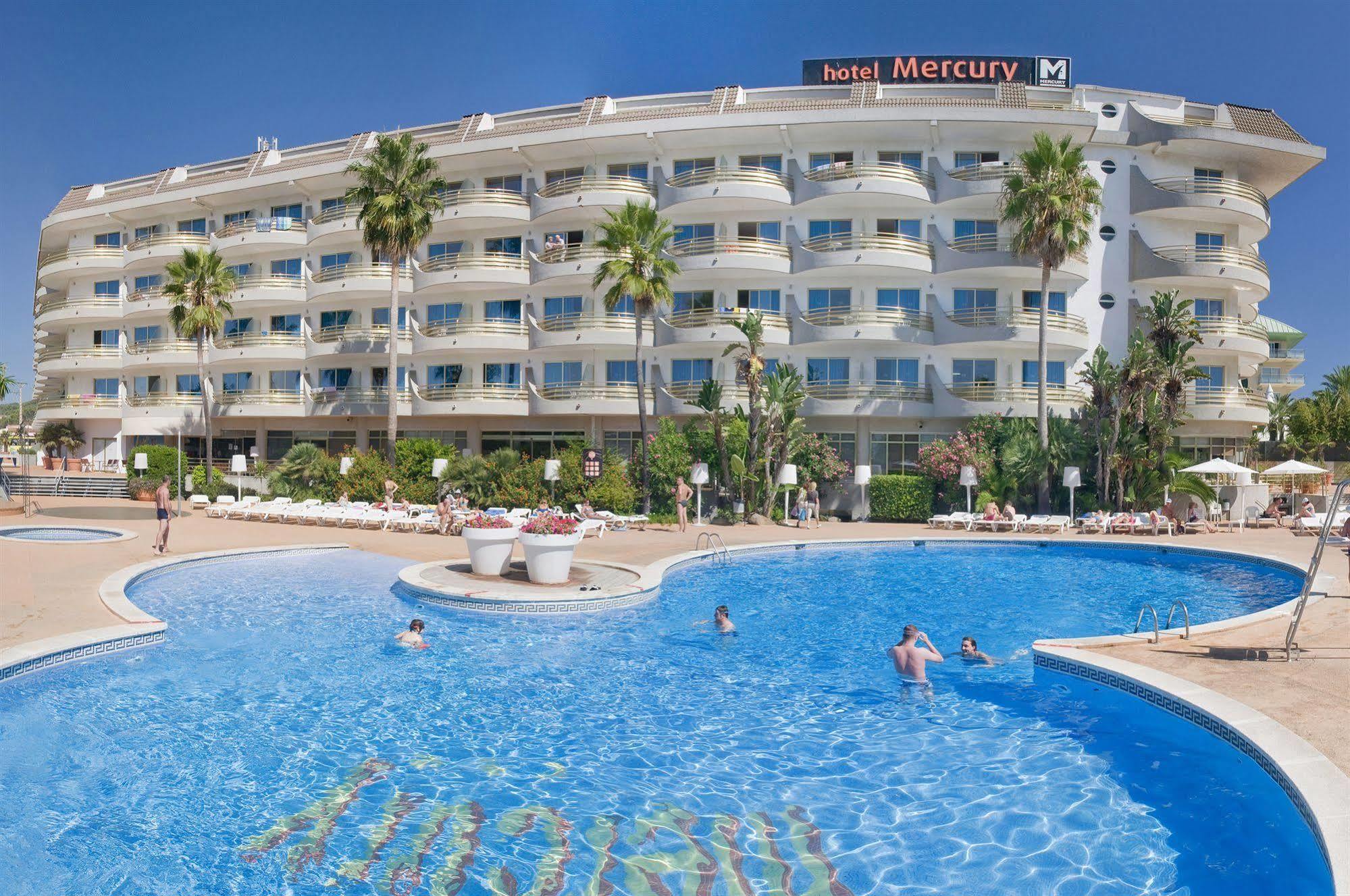 Mercury Santa Susanna Exterior foto